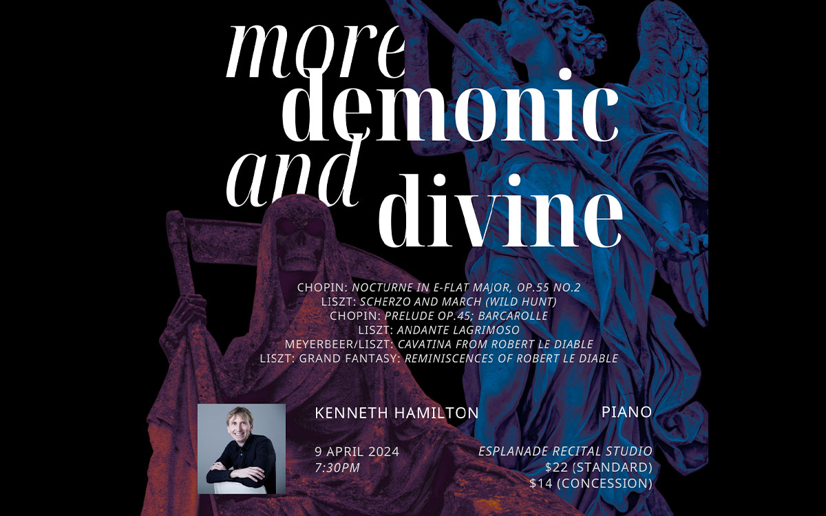 More Demonic and Divine by Kenneth Hamilton
